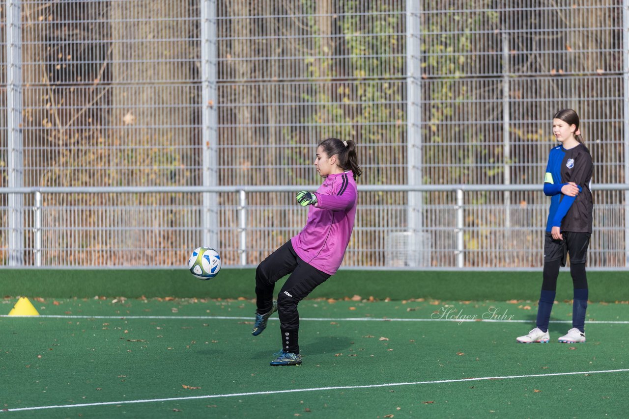 Bild 186 - wCJ VfL Pinneberg - SSV Rantzau : Ergebnis: 0:0